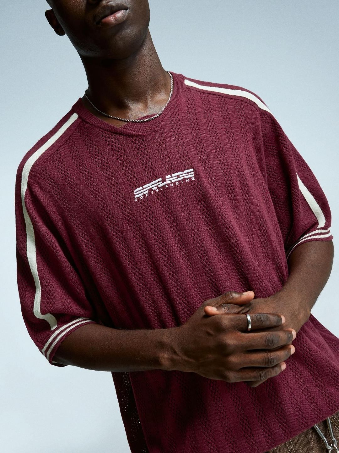 Short sleeve sports T-shirt