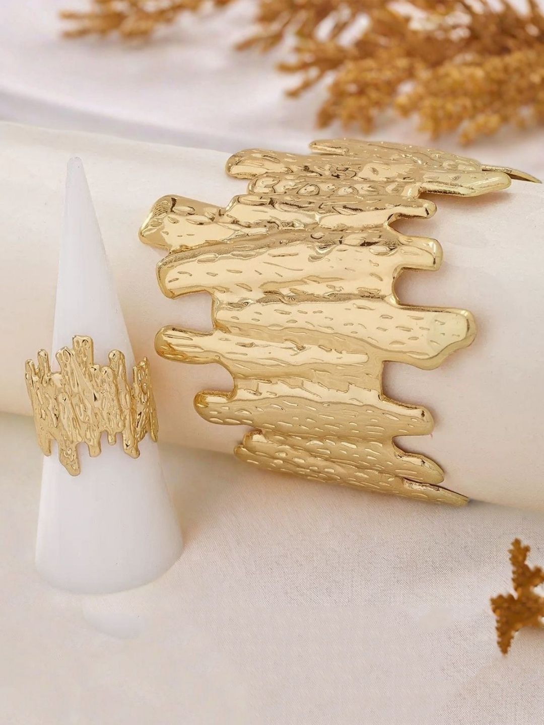 Gold-Plated Jewellery Set