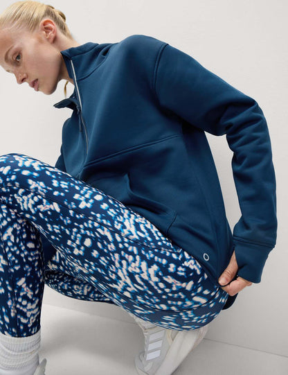 Ultraheat Hooded Half Zip Hoodie