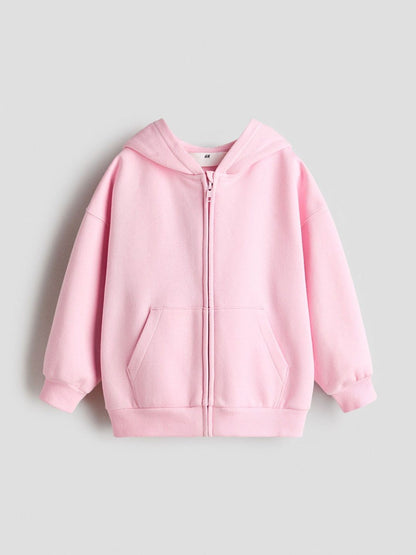 Oversized Zip-Through Hoodie