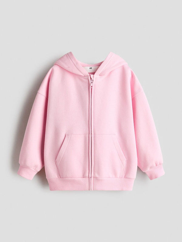 Oversized Zip-Through Hoodie