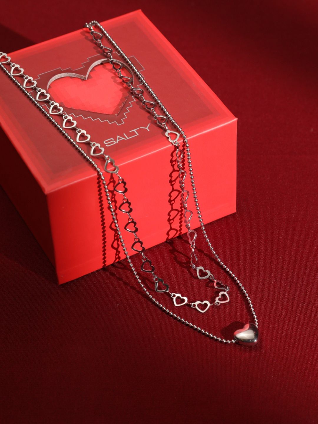 SALTY Layered Stainless Steel Chain