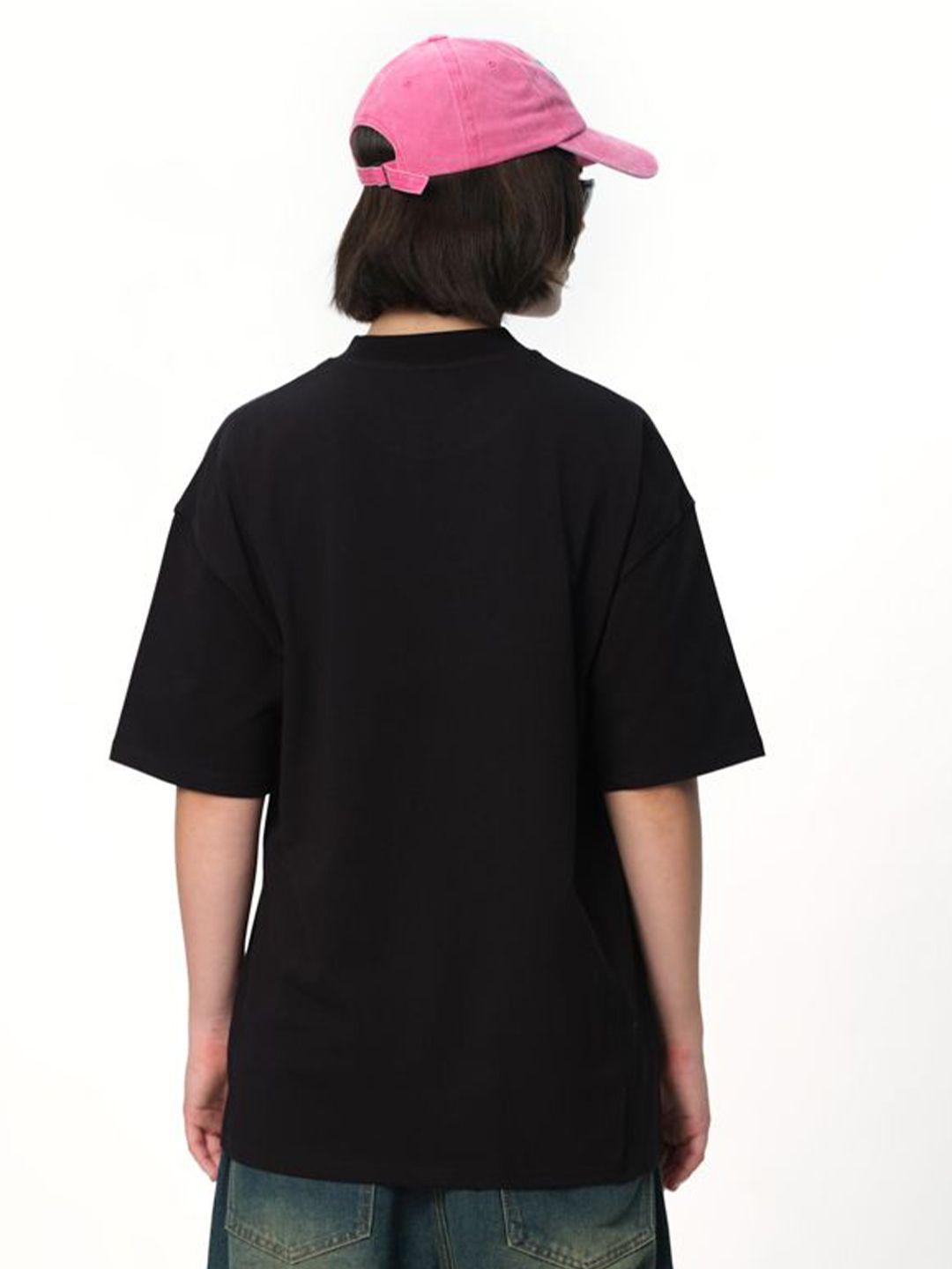 Women Cancer Core Oversized T-Shirt