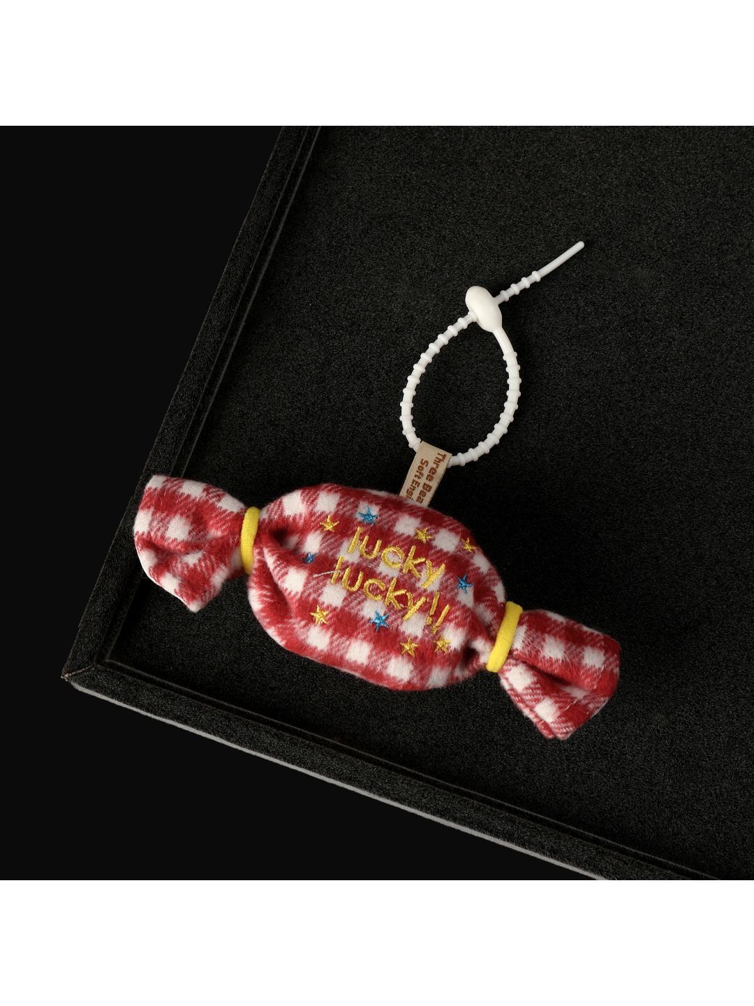 SALTY Red Sweet Mini Candy Bag Charm