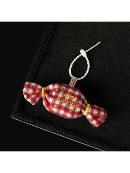 SALTY Red Sweet Mini Candy Bag Charm