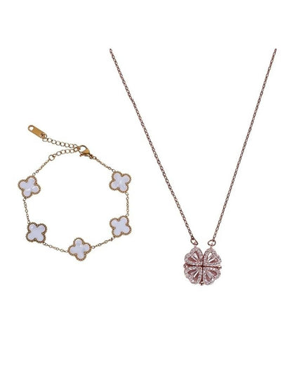 SALTY Women Necklace & Bracelet Jewellery Set