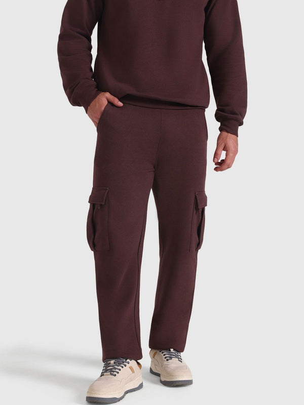 Men Mid-Rise Cargos