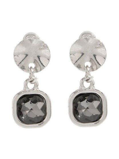 Square Drop Earrings