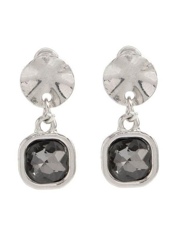 Square Drop Earrings