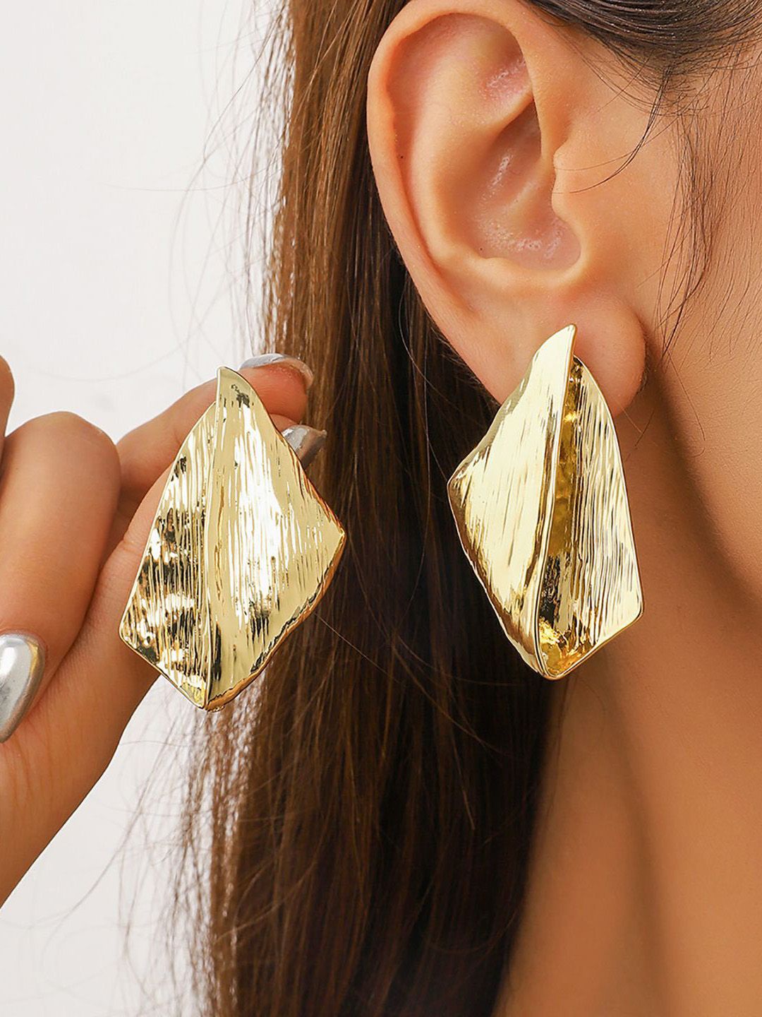 Floral Drop Earrings