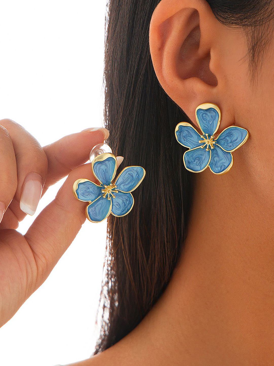 Floral Studs Earrings