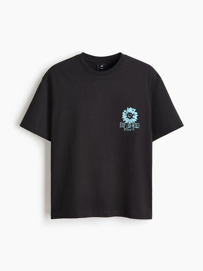 Loose Fit Printed T-shirt