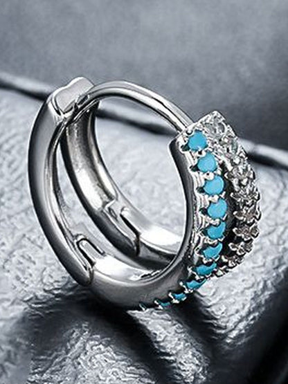 Classic Half Hoop Earrings