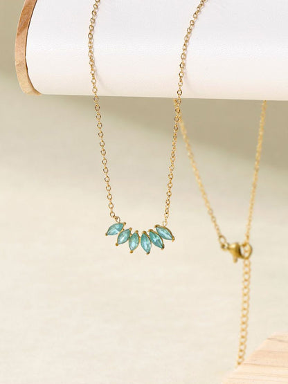 SALTY Peony Kiss Necklace
