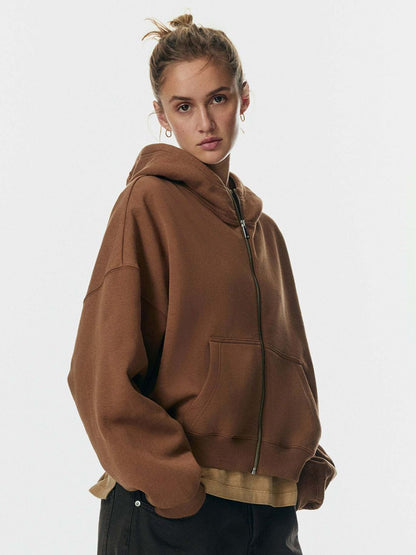 Zip-Through Hoodie