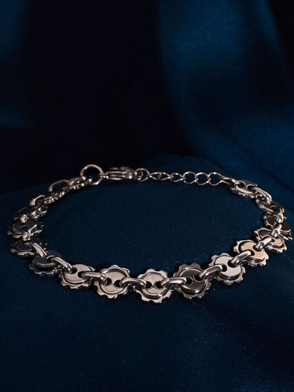 SALTY Celestial Stainless Steel Link Bracelet