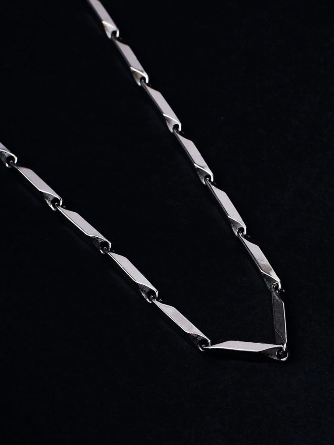 SALTY Pack of 2 Men Figaro Italian Style Chain
