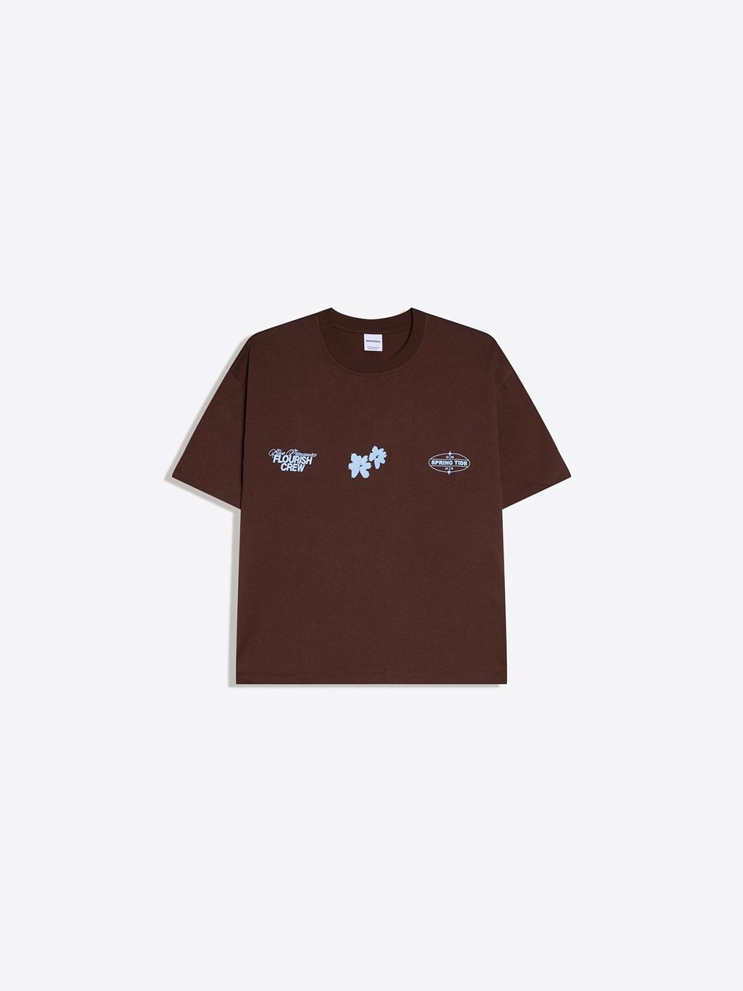 Short sleeve Oversized Fit Printed T-shirt