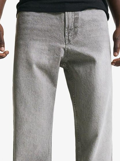 Pure Cotton Baggy Jeans