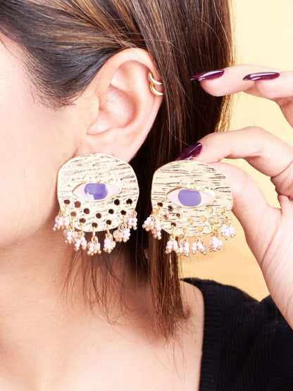 SALTY Contemporary Studs Earrings