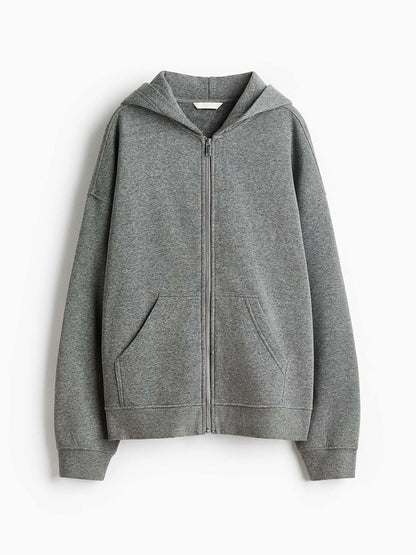 Zip-Through Hoodie