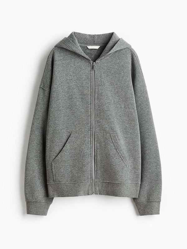 Zip-Through Hoodie