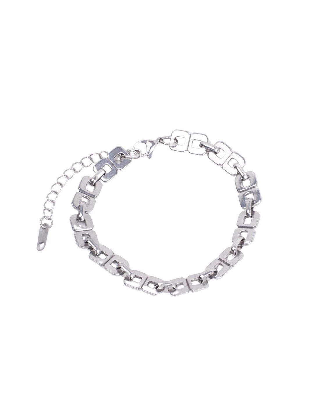SALTY Stainless Steel Geometric Link Bracelet