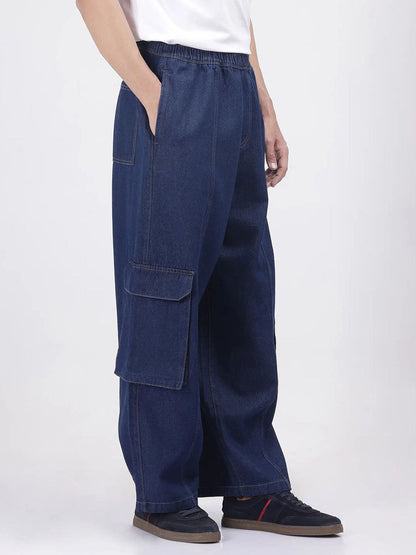Men Comfort Stretchable Jeans