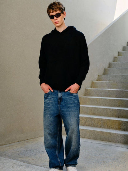 Men Hooded Sweatshirt