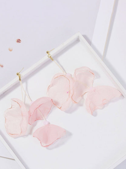 Floral Drop Earrings