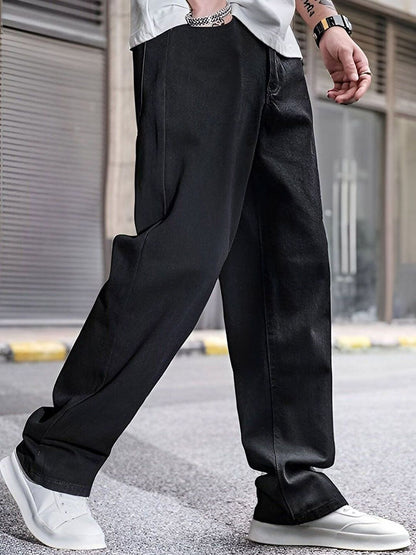 Men Regular Fit Mid-Rise Stretchable Jeans