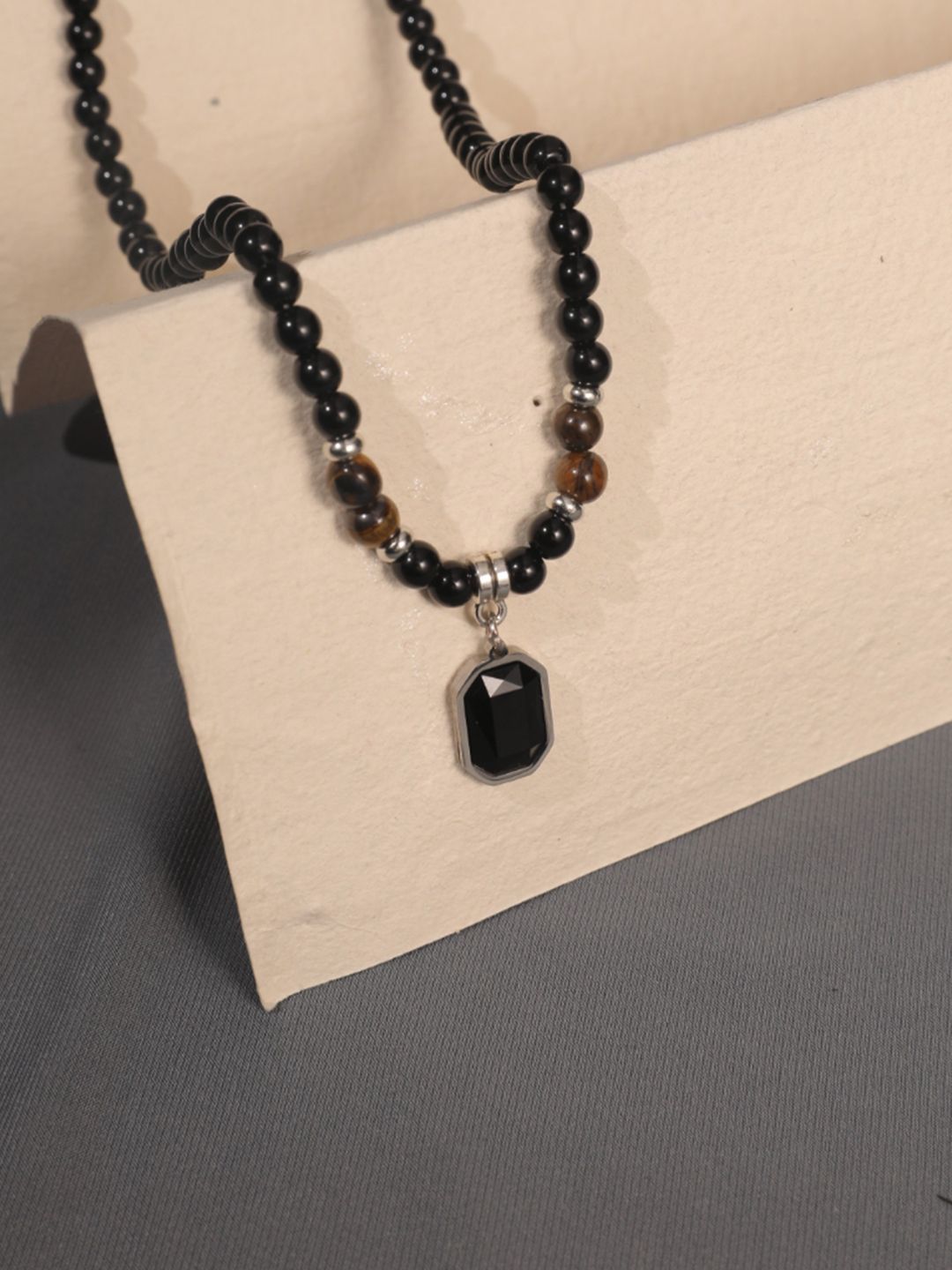 SALTY Men Stainless Steel Pendant with Chains