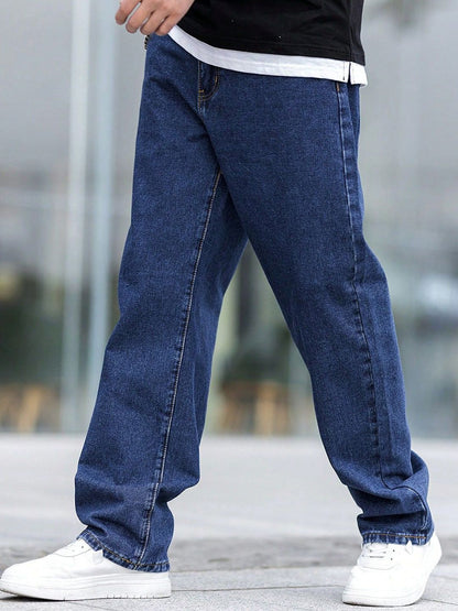 Men Mid-Rise Relaxed Fit Stretchable Jeans