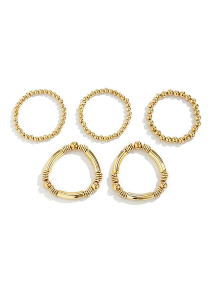 Women Gold-Plated Bracelet