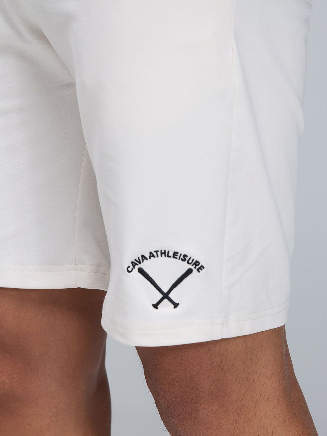 Off-White Bermuda Shorts