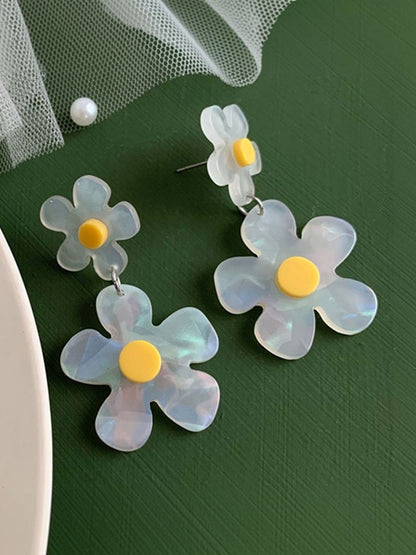 Floral Studs Earrings