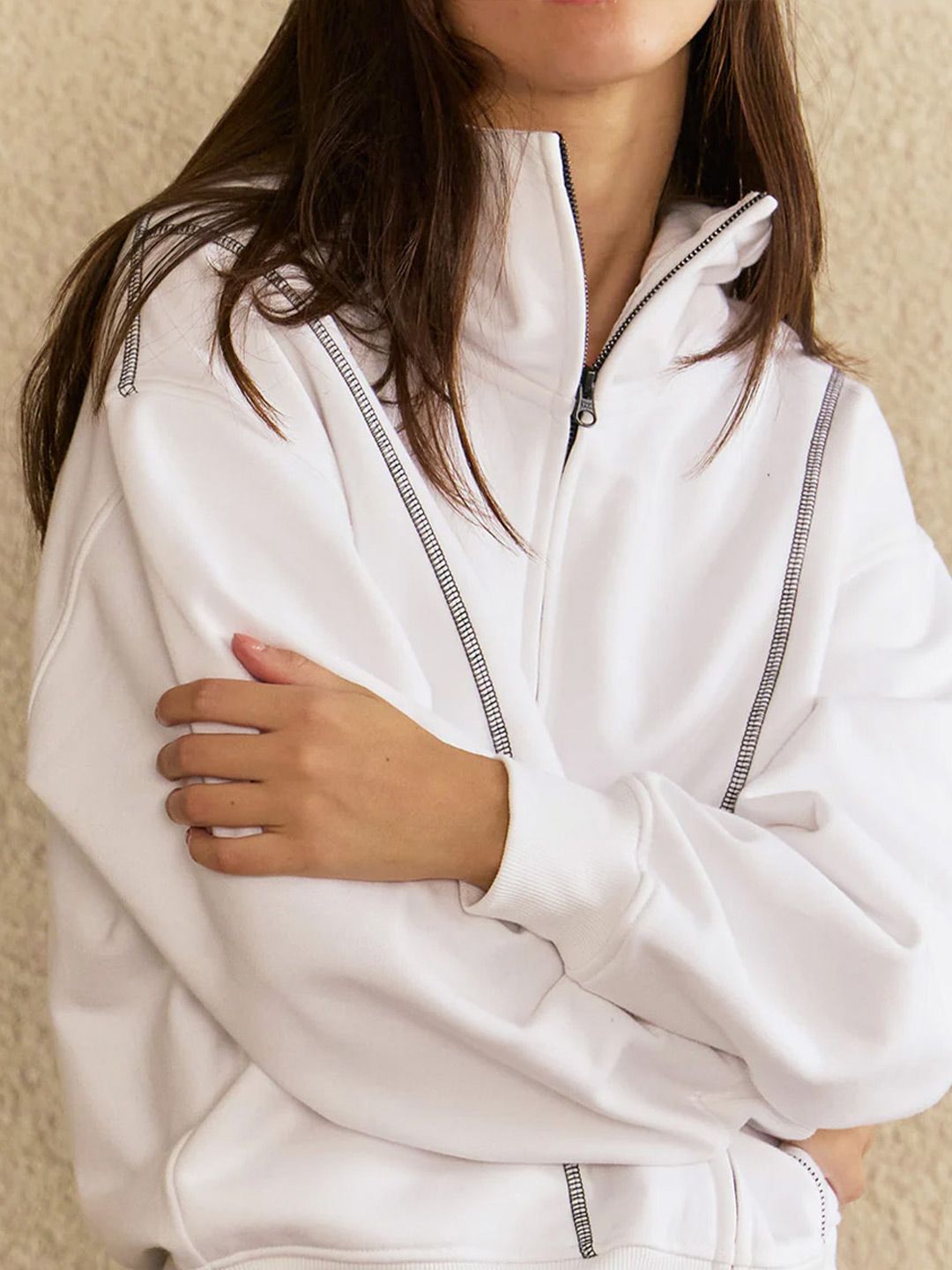 Women Hooded Sweatshirt