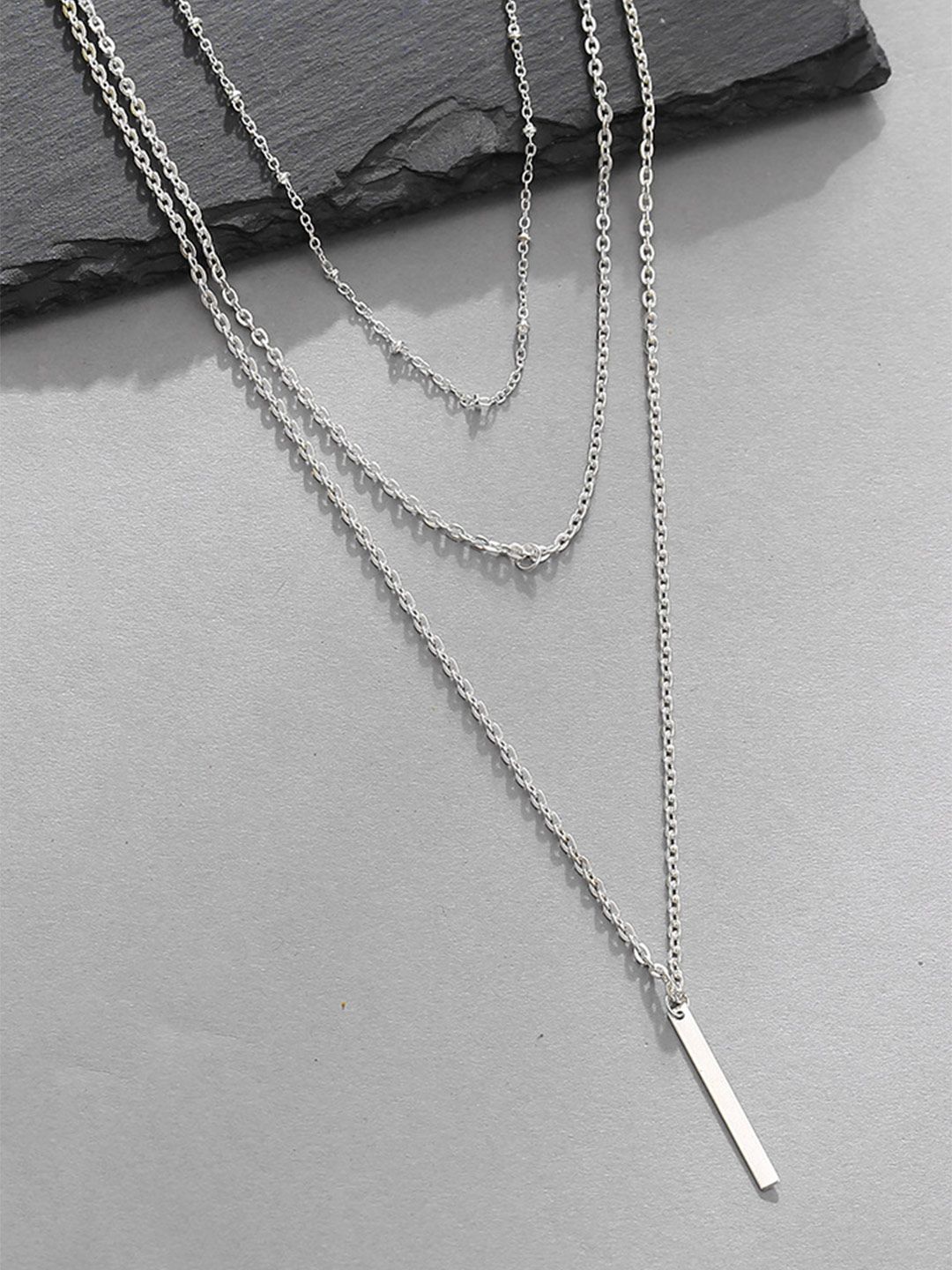 Silver-Plated Chain