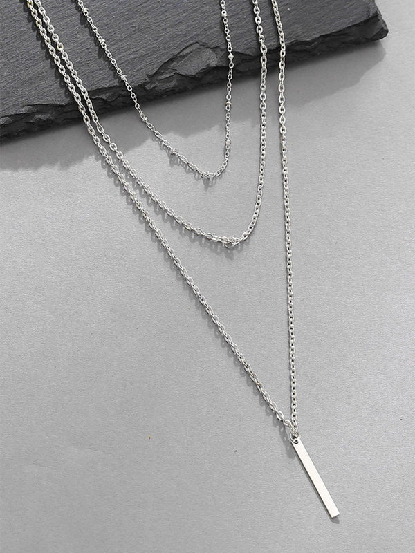 Silver-Plated Chain