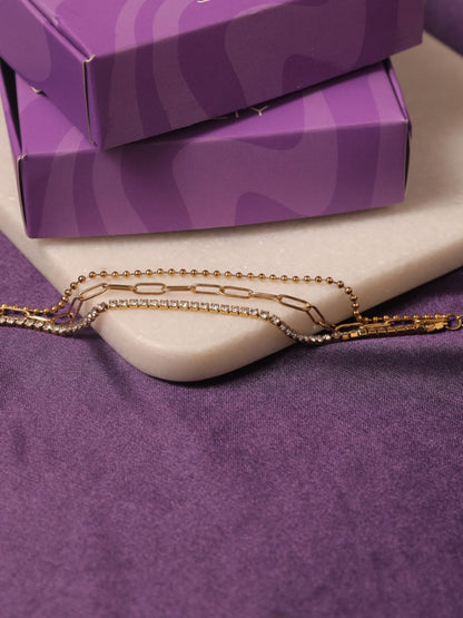 SALTY Women Link Bracelet