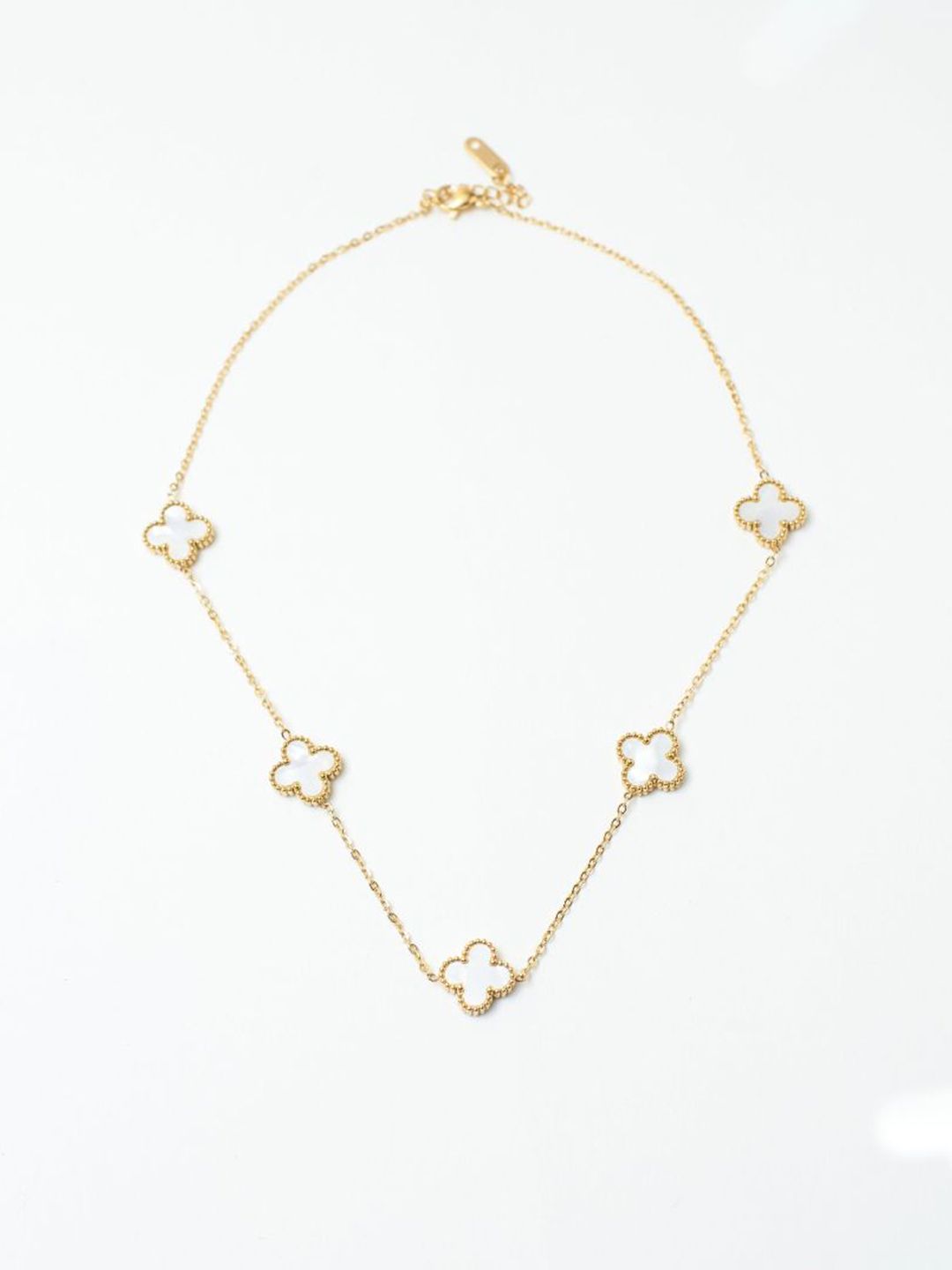 SALTY Pack of 2 Women White Dove's Necklace