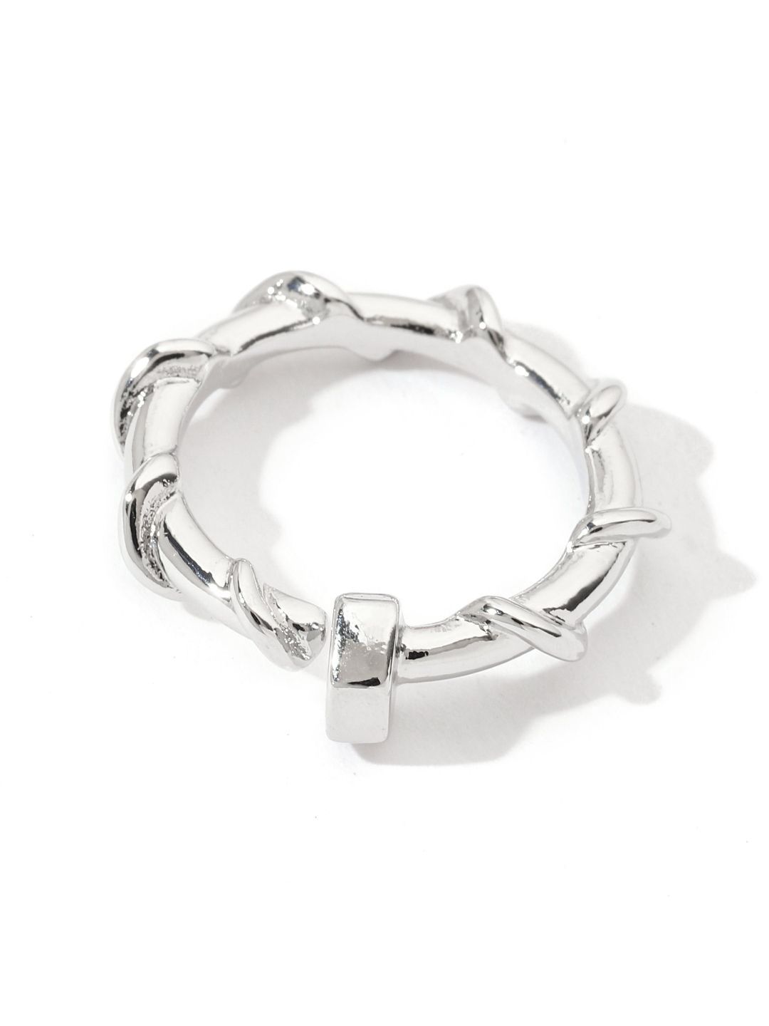 SALTY Pack of 2 Women Twisted Street Ring