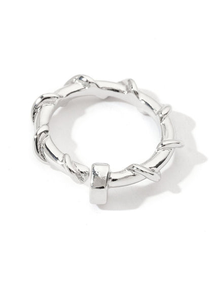 SALTY Pack of 2 Women Twisted Street Ring