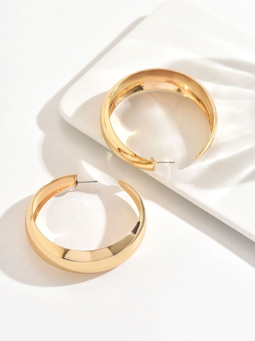 Circular Hoop Earrings