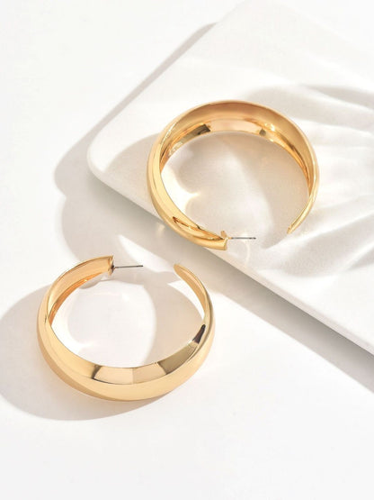 Circular Hoop Earrings