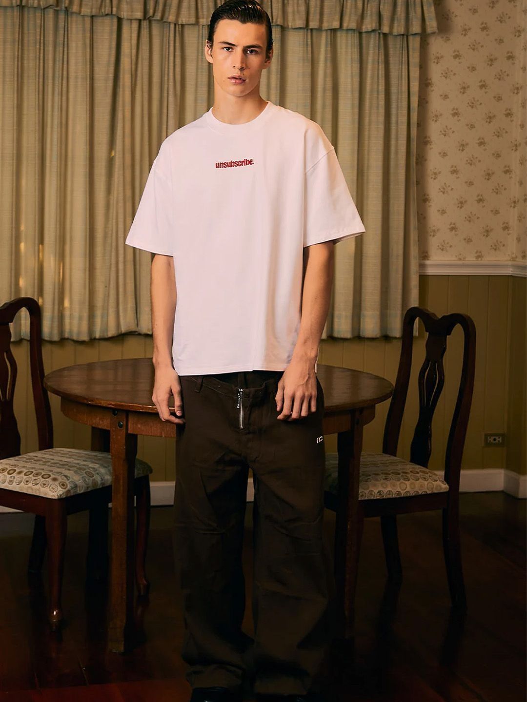 Men Typography T-shirt