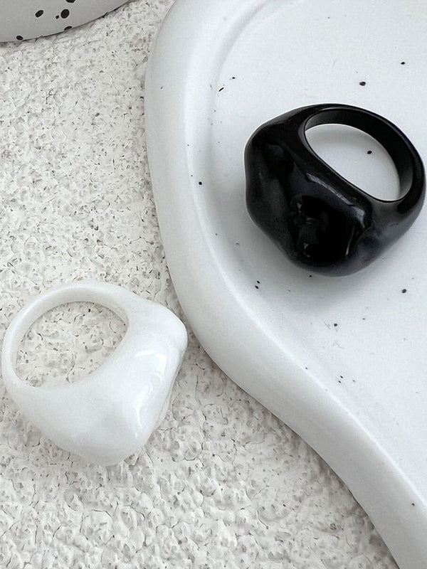 Women Resin Finger Ring