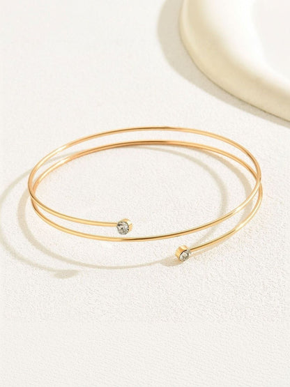 Women Gold-Plated Armlet Bracelet