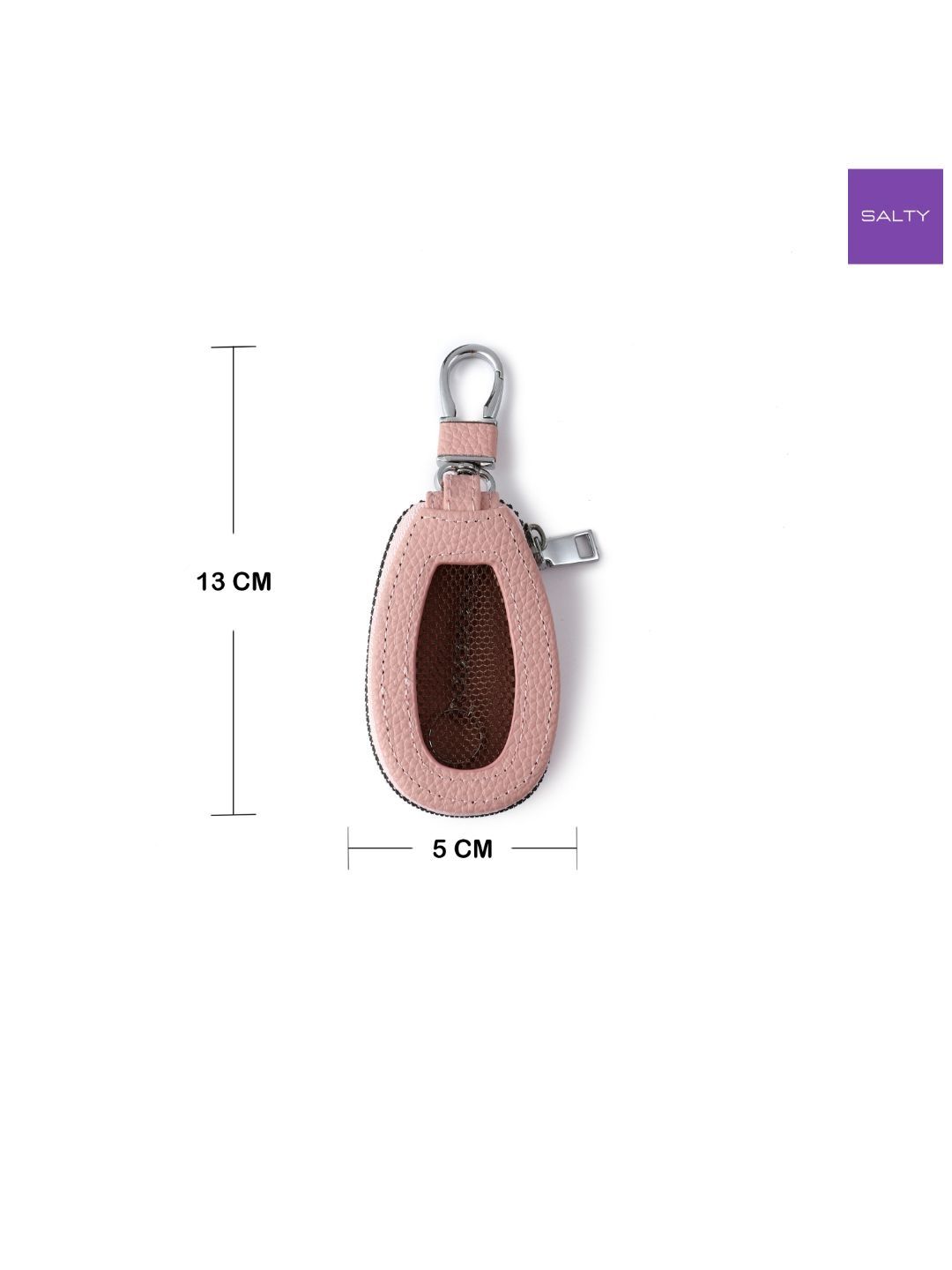 SALTY Pink Universal Key Holder Bag Charm