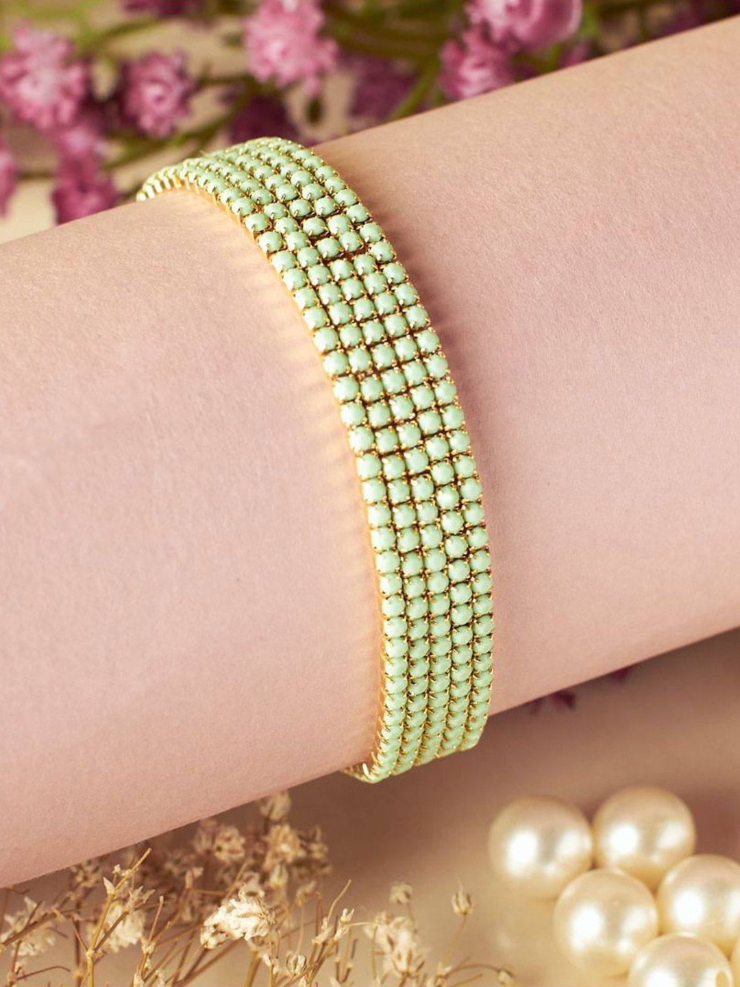 SALTY Women 5 Wraparound Bracelet